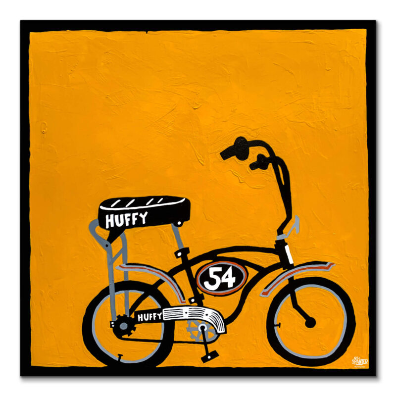 Thunder Road Warm Wall Art by Art of Spanjer