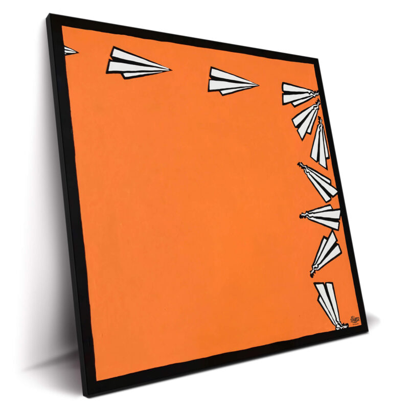 It Isn't Fun Anymore Warm Wall Decor by Art of Spanjer