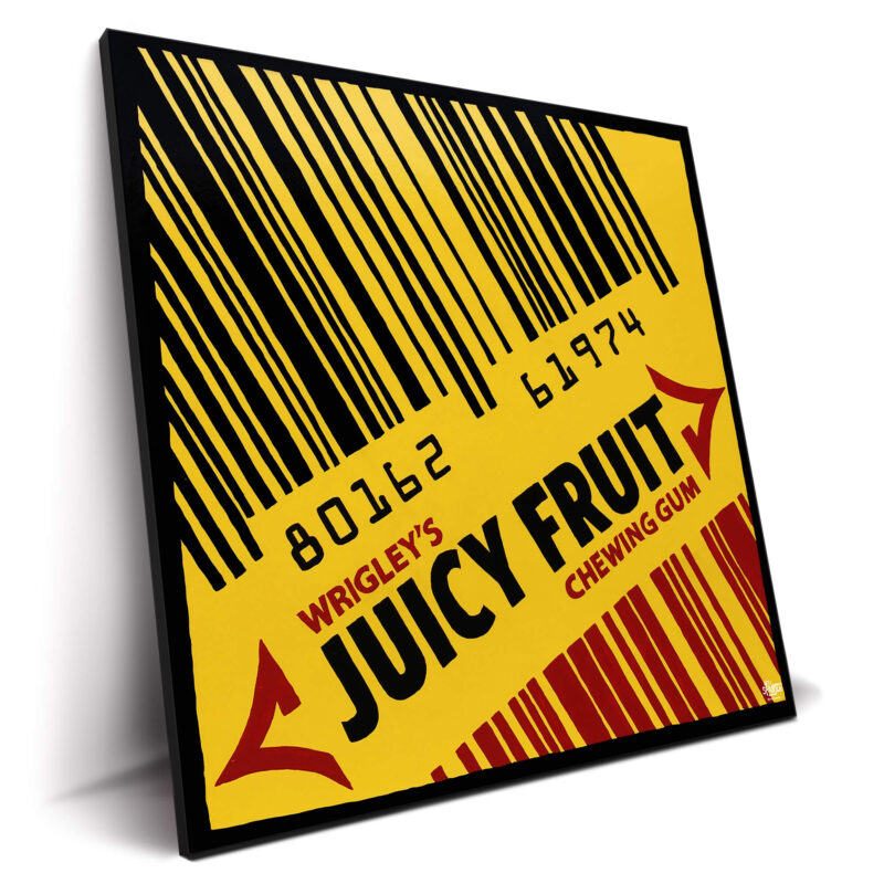 The Beginning of Something Yellow Wall Decor by Art of Spanjer