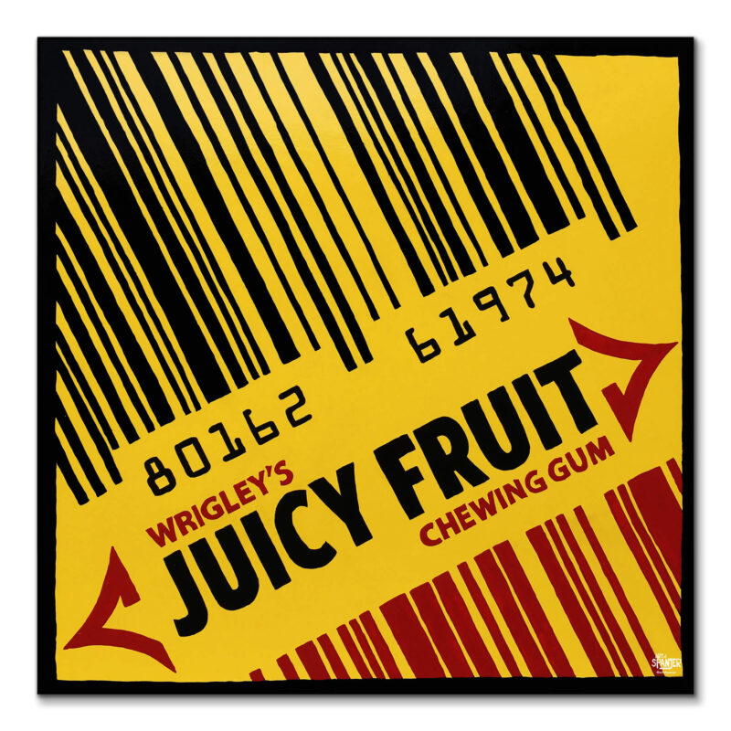 The Beginning of Something Yellow Wall Art by Art of Spanjer