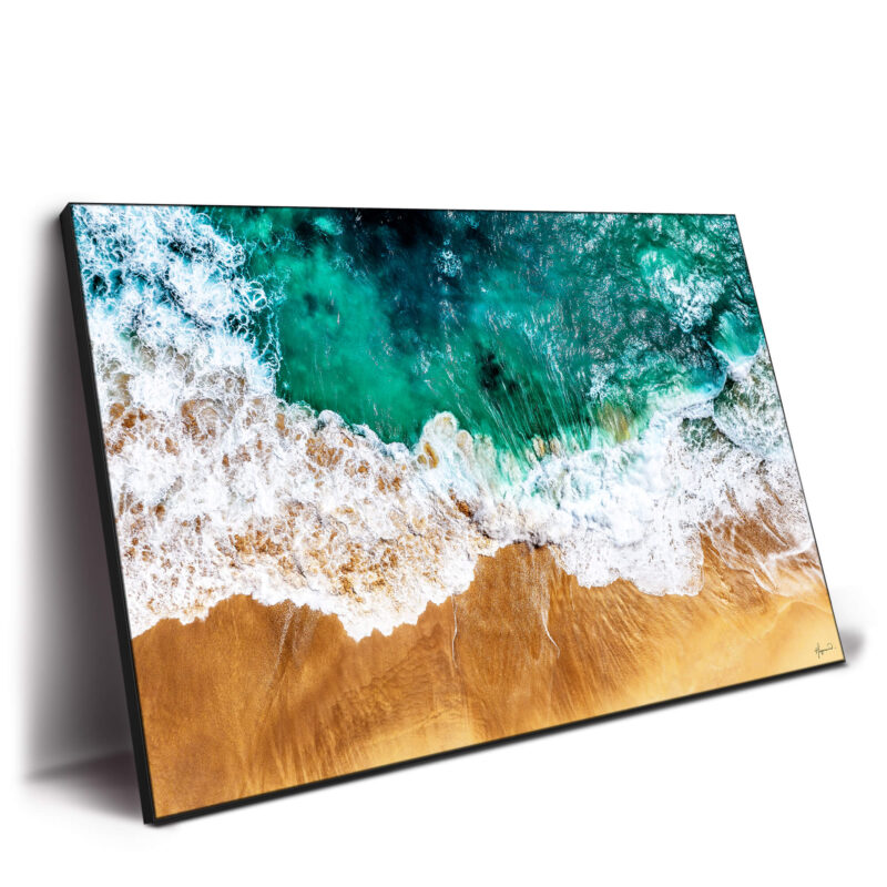 The Magic of the Ocean Teal Wall Decor by Philippe HUGONNARD