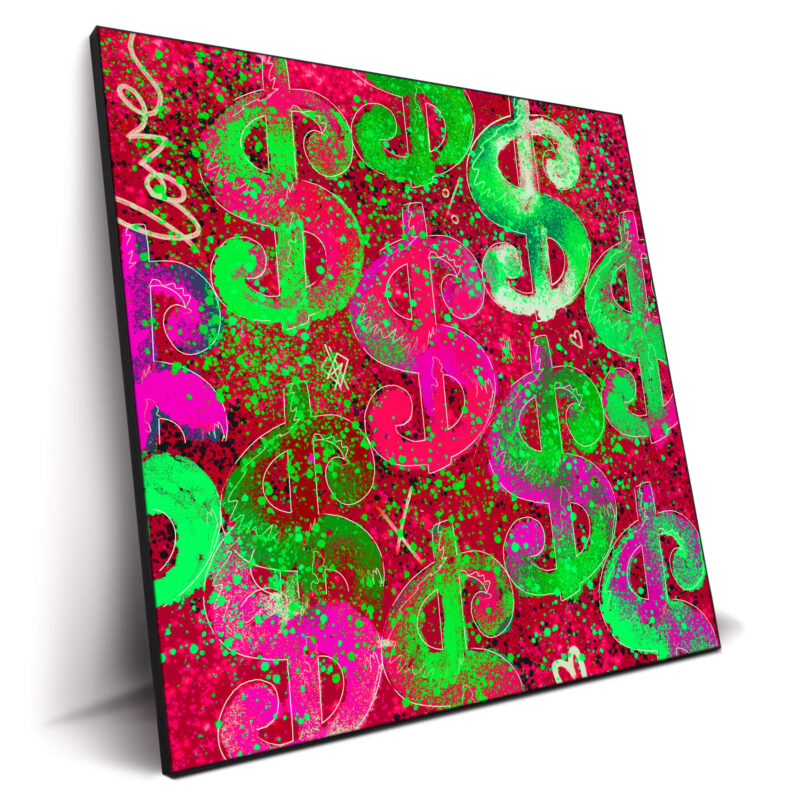 Watermelon Rush Vibrant Wall Decor by Nuwarhol