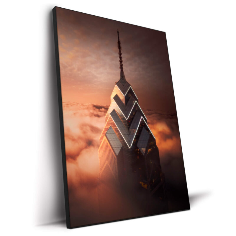 Lib Cloud Brown Wall Decor by Chris Hytha