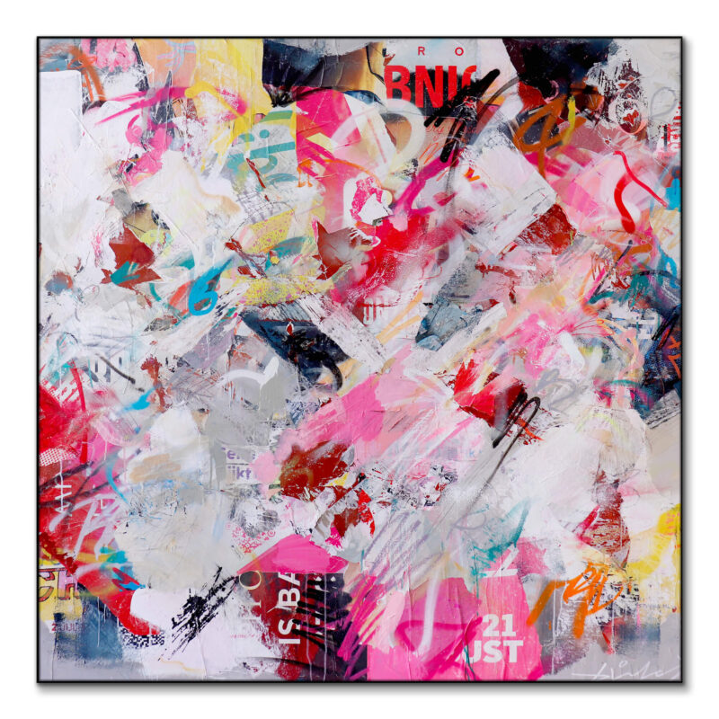 Wake Up Colorful Wall Art by Michiel Folkers