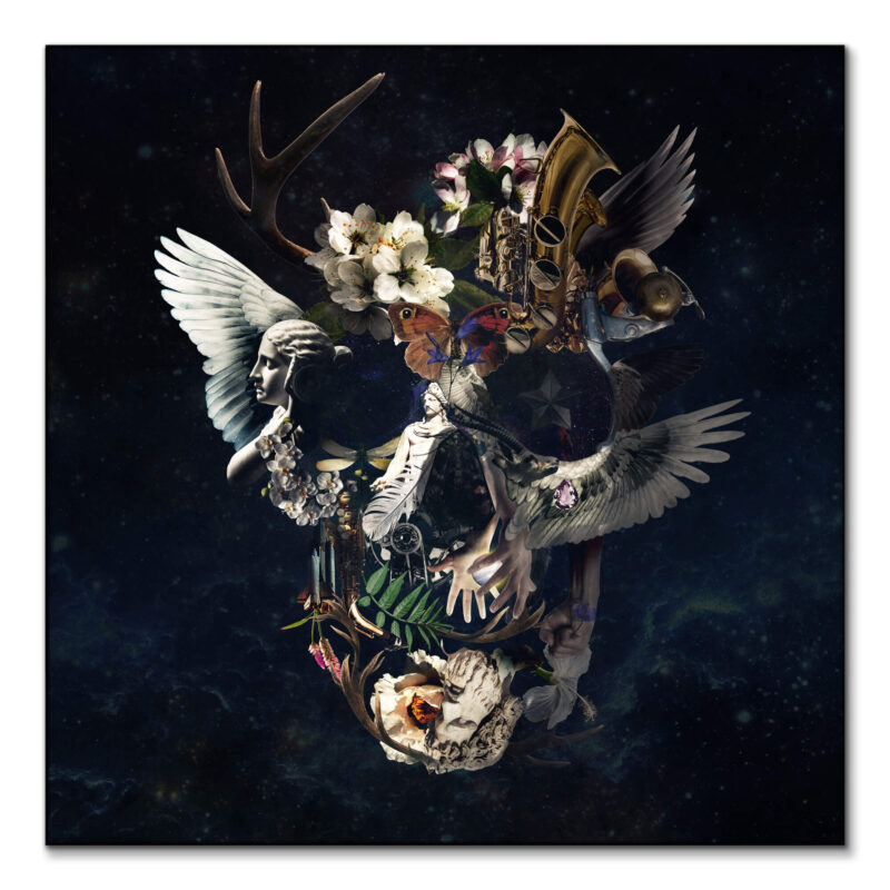 Tale Dark Wall Art by Ali Gulec