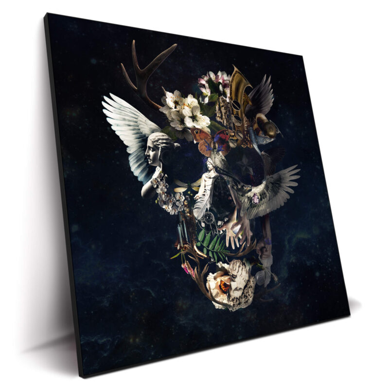 Tale Dark Wall Decor by Ali Gulec