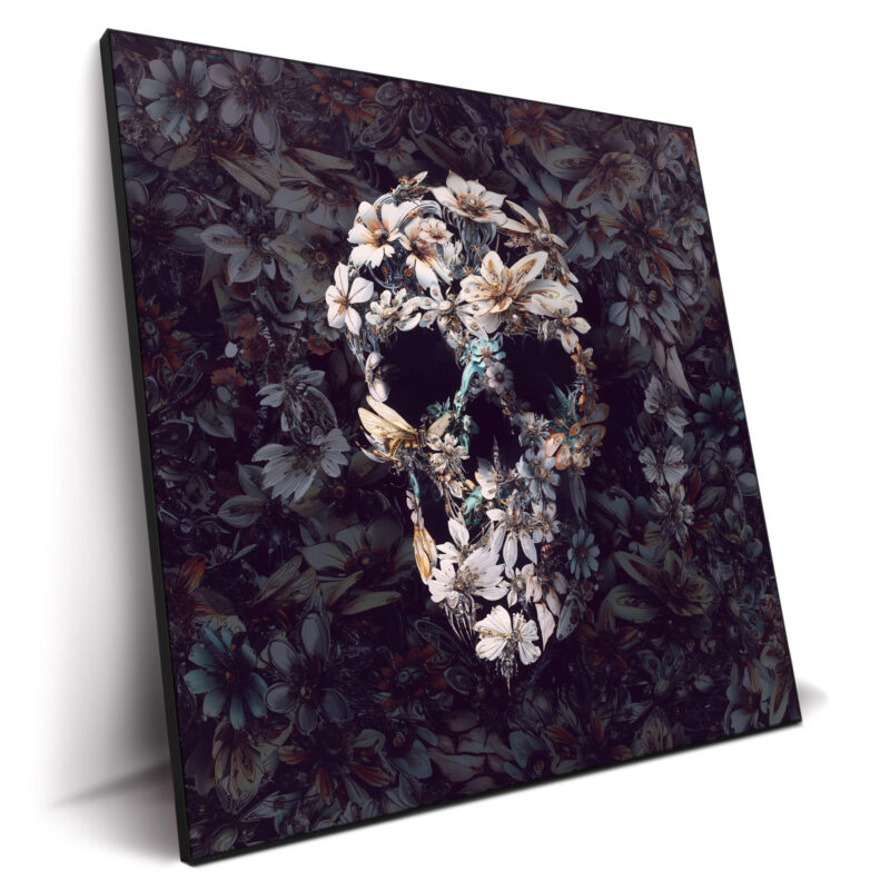 Steampunk Skull Dark Dark Wall Decor by Ali Gulec