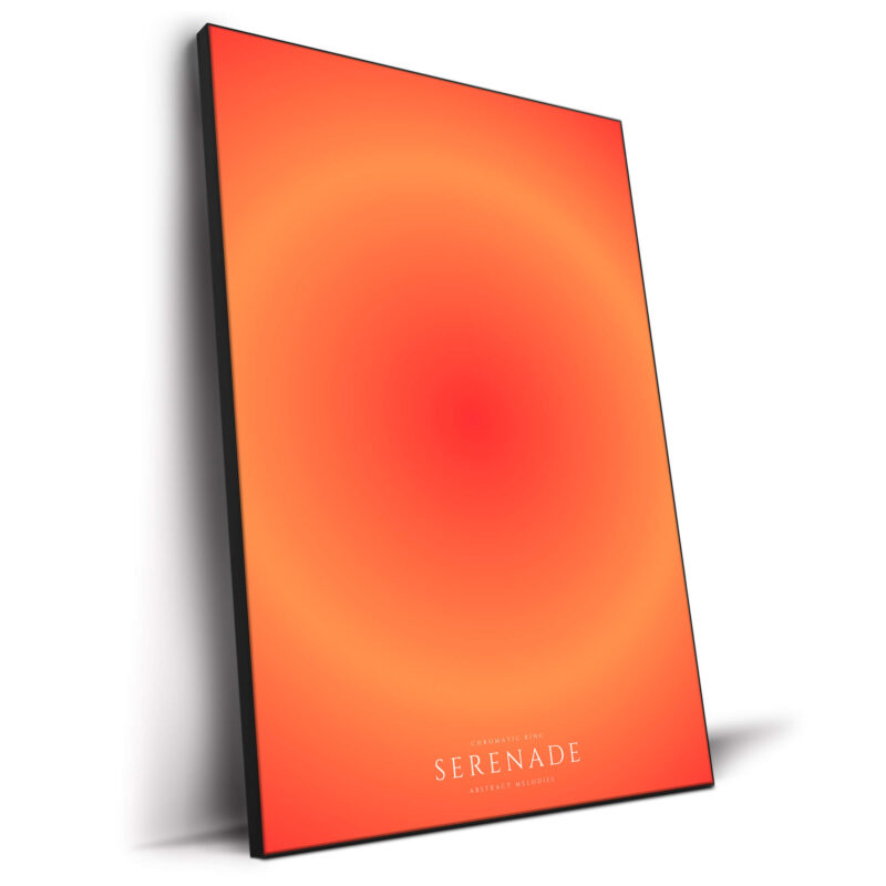 Serenade Warm Wall Decor by RS Lab Studio