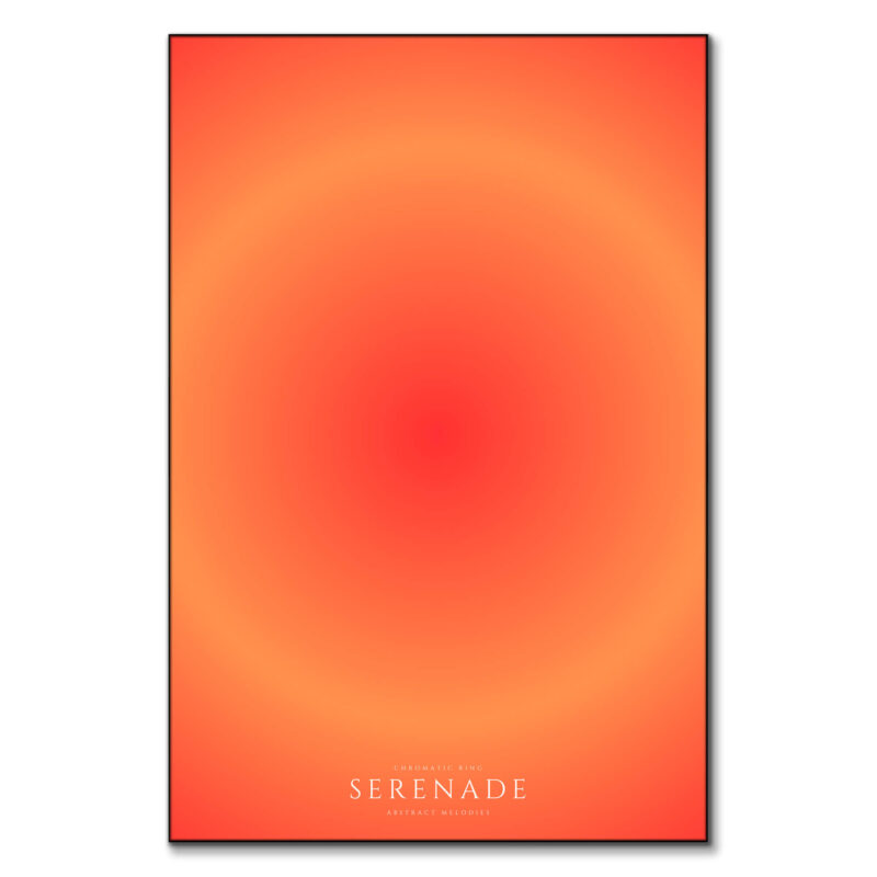 Serenade Warm Wall Art by RS Lab Studio