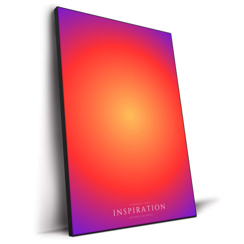 Inspirational Warm Wall Decor by RS Lab Studio