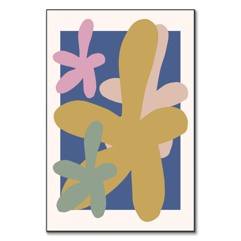 Starfish Colorful Wall Art by RS Lab Studio