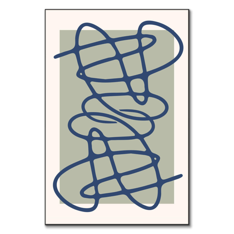 Scribbles Wall Art by RS Lab Studio