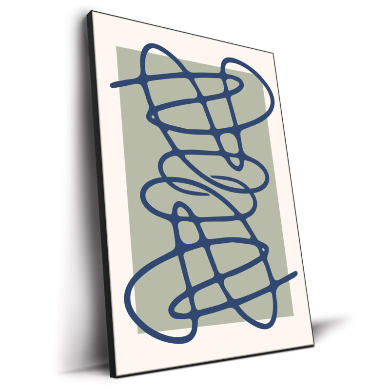 Scribbles Wall Decor by RS Lab Studio