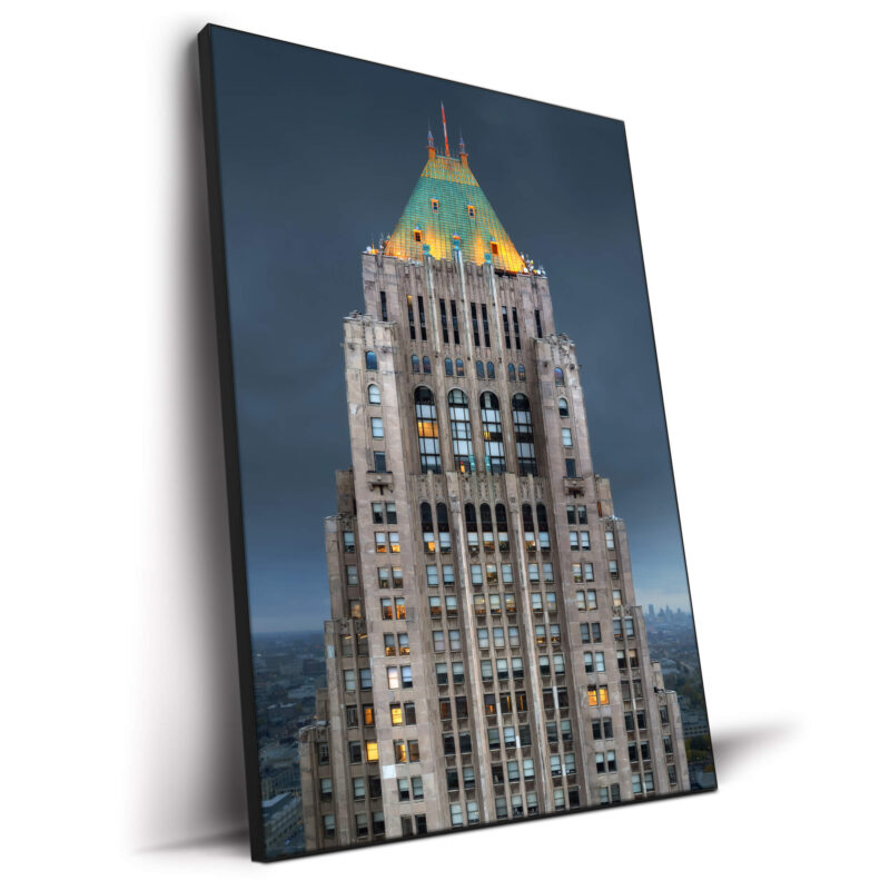 Fisher Building Wall Decor by Chris Hytha