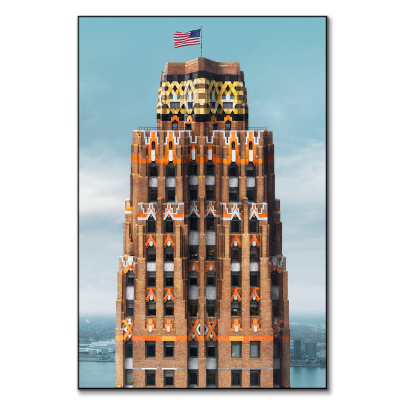 Guardian Building Wall Art by Chris Hytha