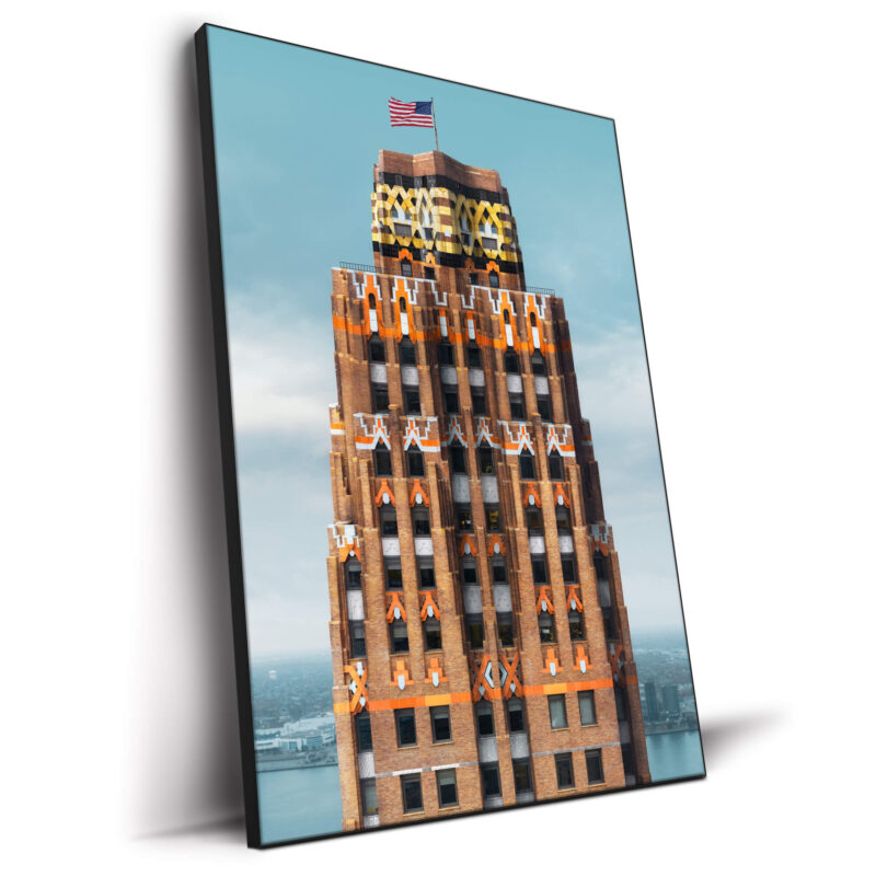 Guardian Building Wall Decor by Chris Hytha
