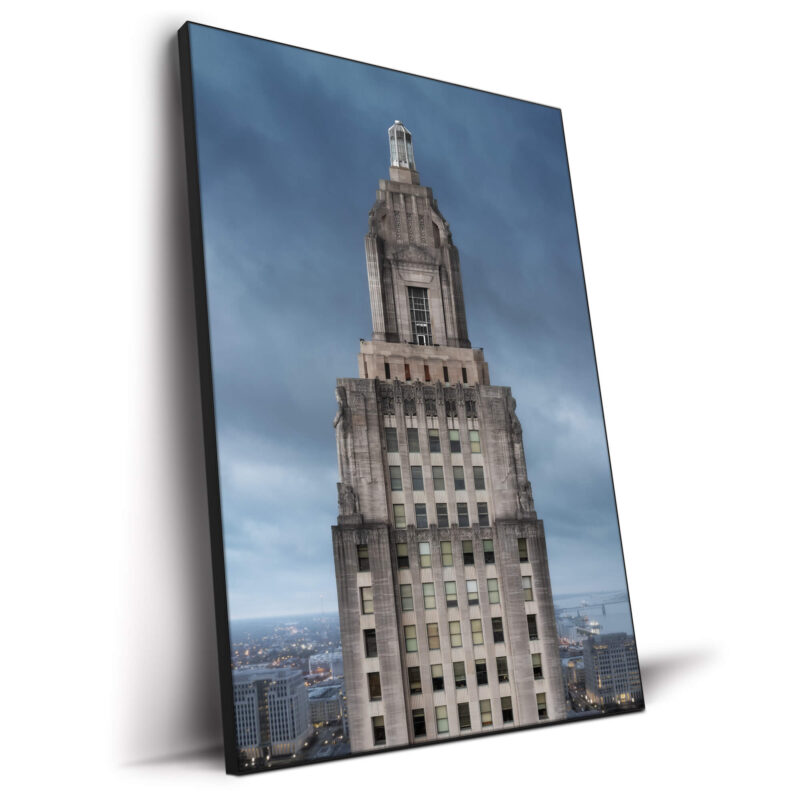 Louisiana State Capitol Building Wall Decor by Chris Hytha