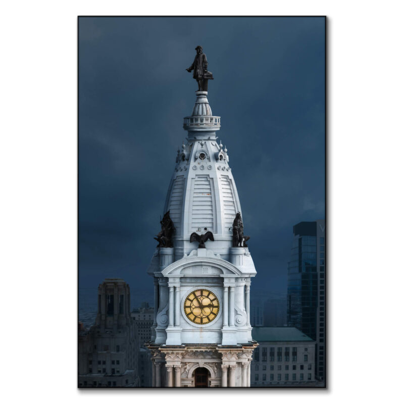 Philadelphia City Hall Wall Art by Chris Hytha
