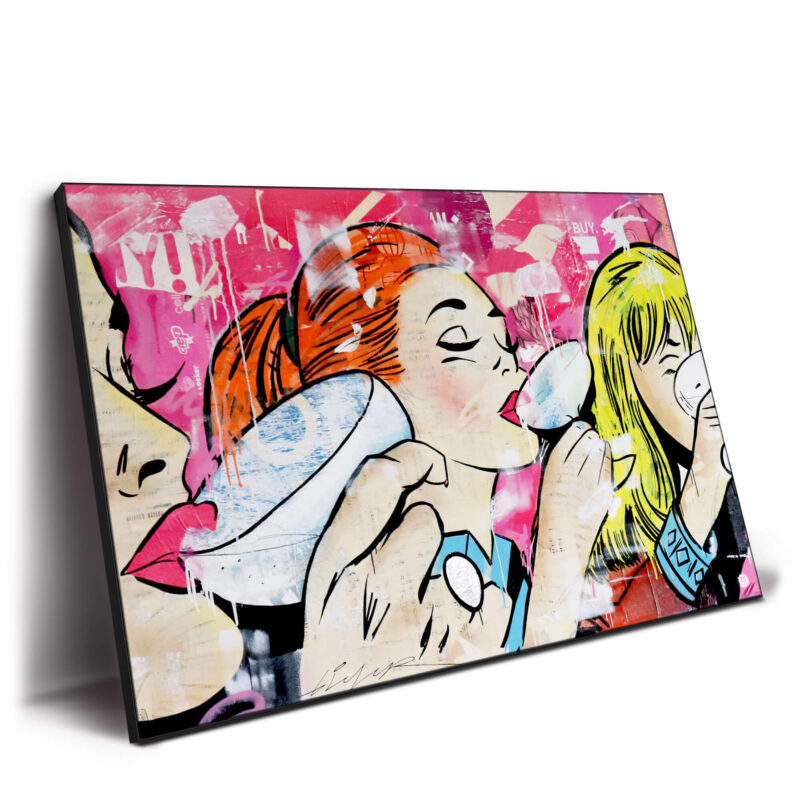 Good, Bad, and the Ugly Colorful Wall Decor by Michiel Folkers