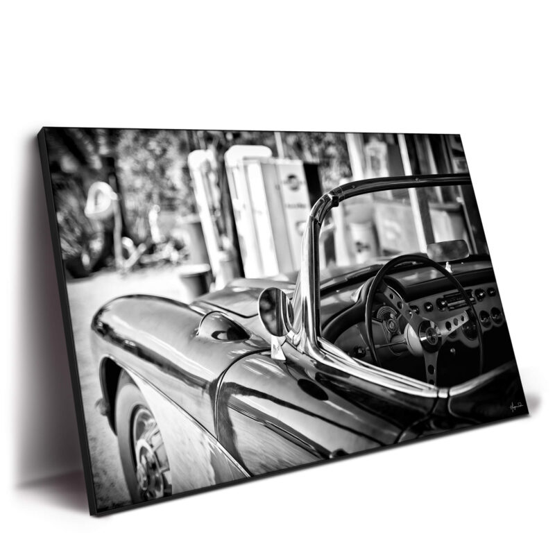 US Chevrolet Black and White Wall Decor by Philippe HUGONNARD