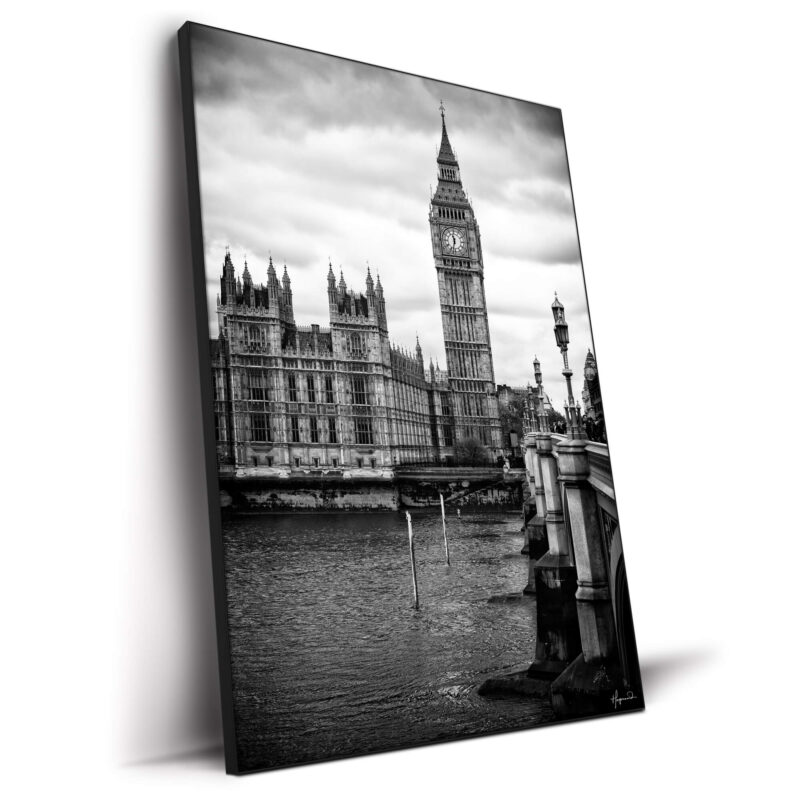 Big Ben London Black and White Wall Decor by Philippe HUGONNARD