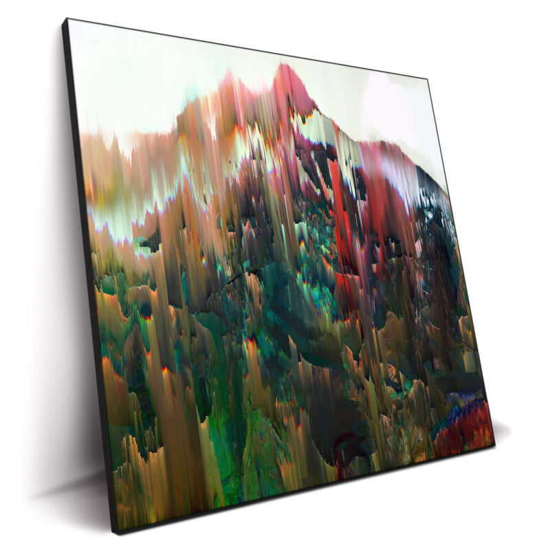 Just Like You Imagined Colorful Wall Decor by Jamison Gish