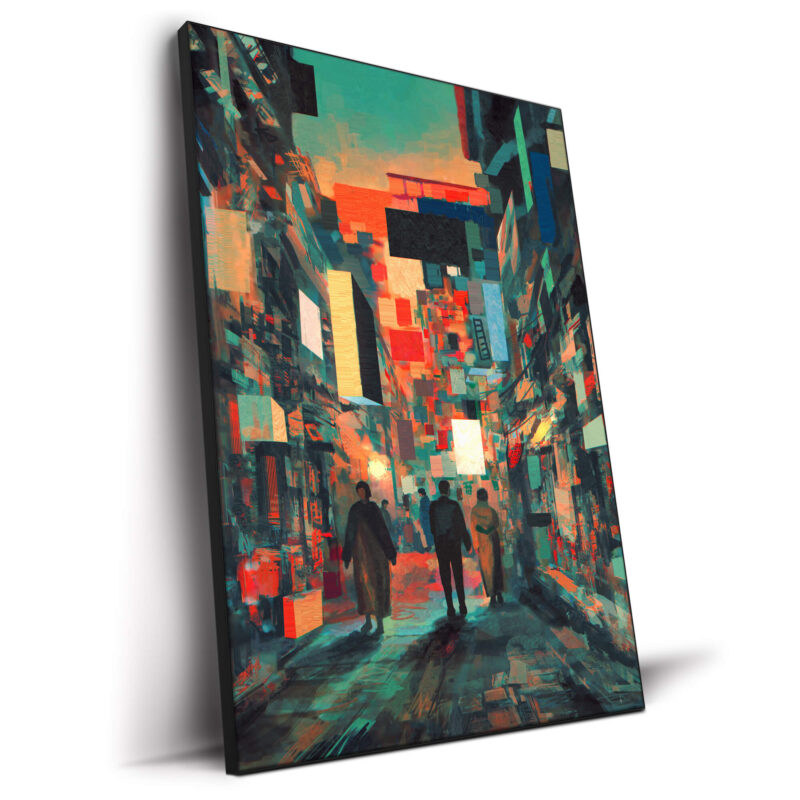 Post-Summer Regrets Vibrant Wall Decor by Daniel Ignacio