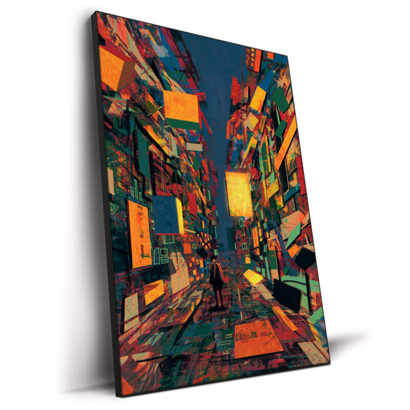 Limbo of the Mad Dark Wall Decor by Daniel Ignacio