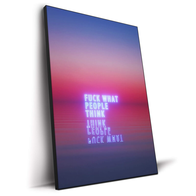 Gotta be Happy Warm Wall Decor by Davansh Atry