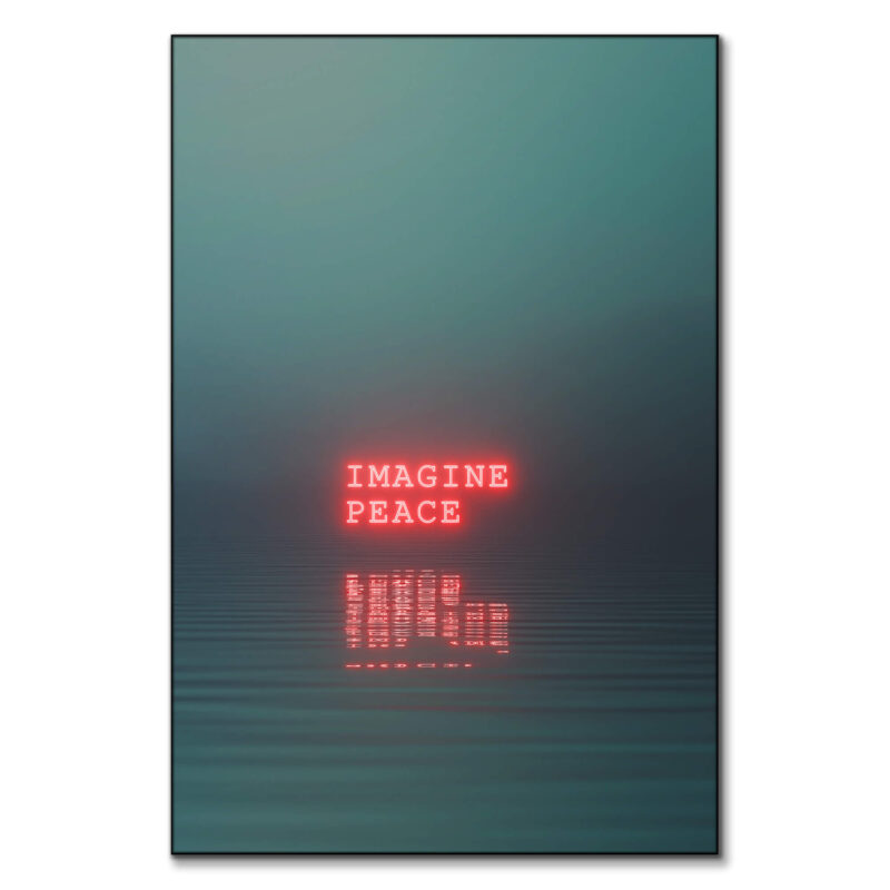 Meditate Warm Wall Art by Davansh Atry