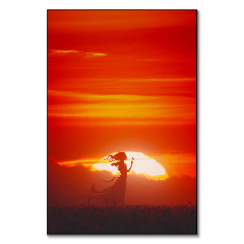 Lost in a Dream Warm Wall Art by Davansh Atry