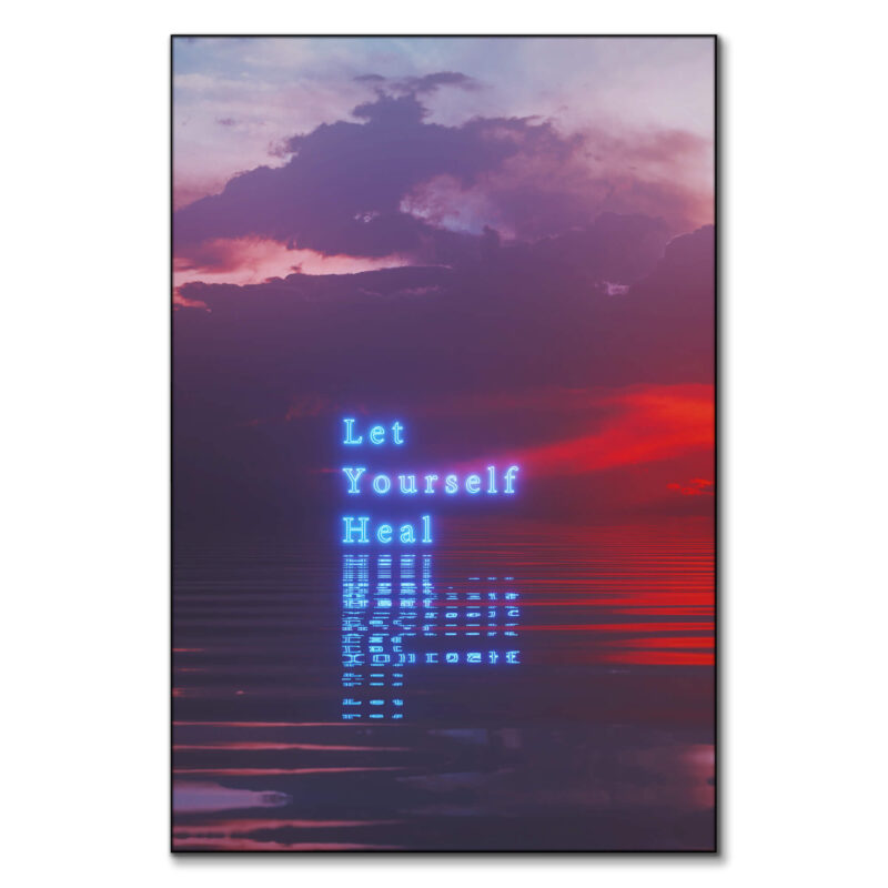 With Time Warm Wall Art by Davansh Atry