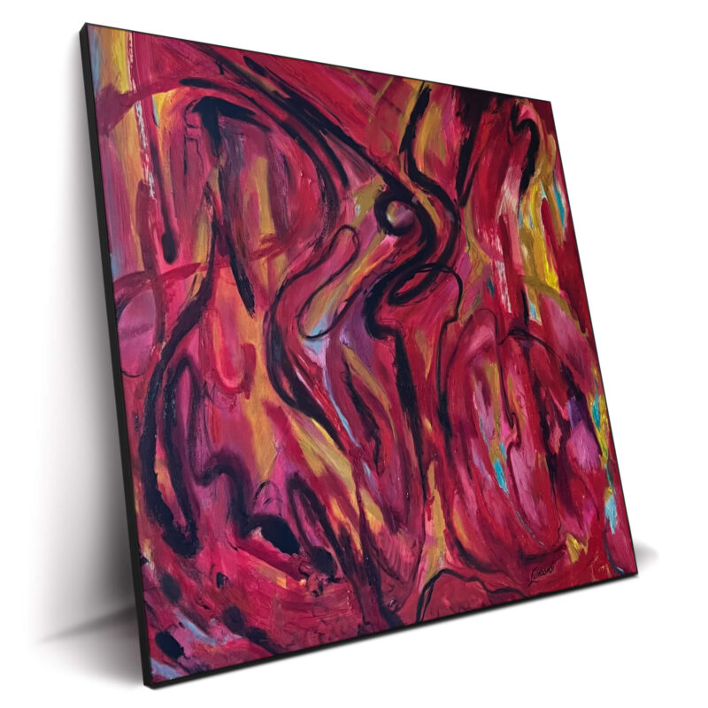 Let Me Go Dark Wall Decor by Bob Lombardi