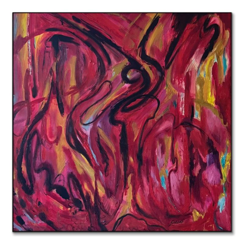 Let Me Go Dark Wall Art by Bob Lombardi