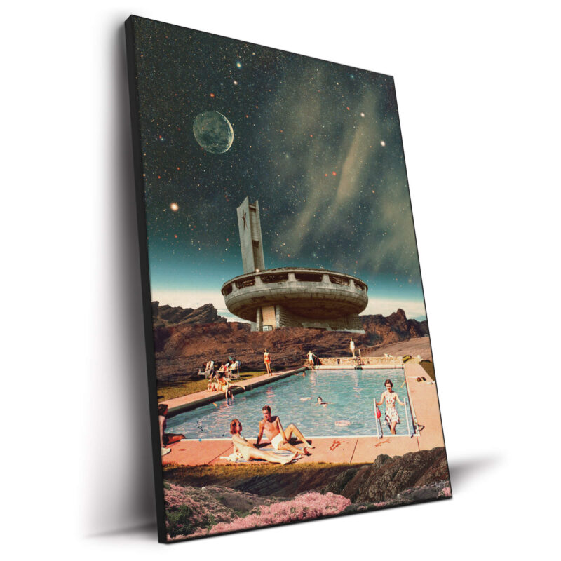 You have shown me How Beautiful the World is Warm Wall Decor by Frank Moth