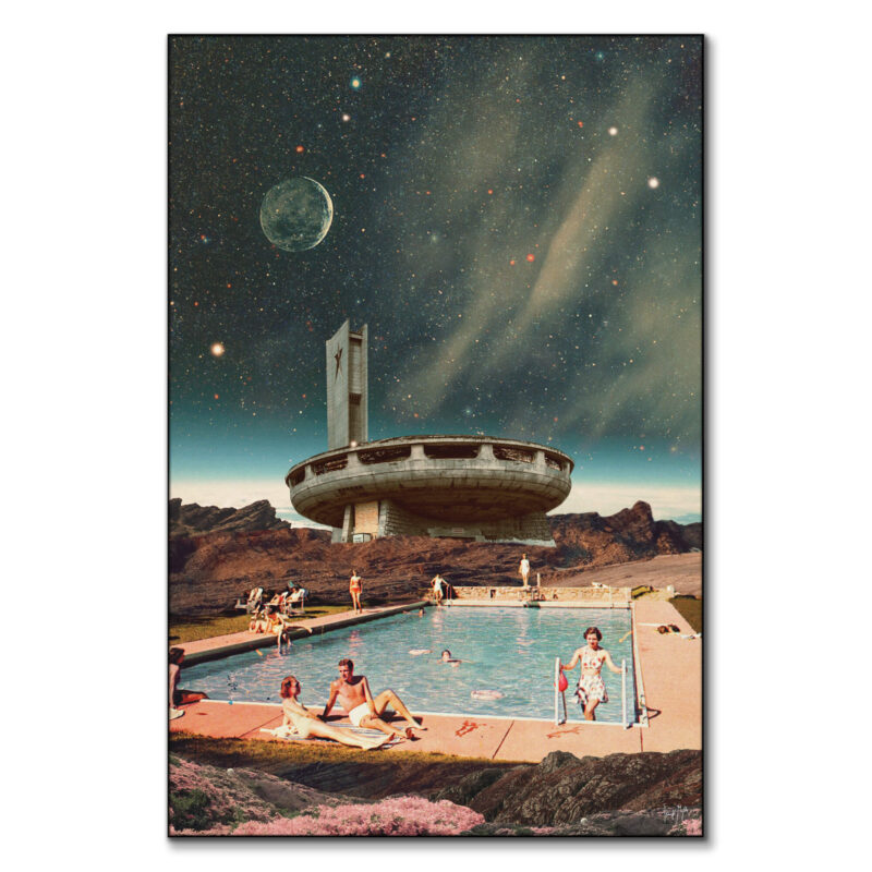 You have shown me How Beautiful the World is Warm Wall Art by Frank Moth