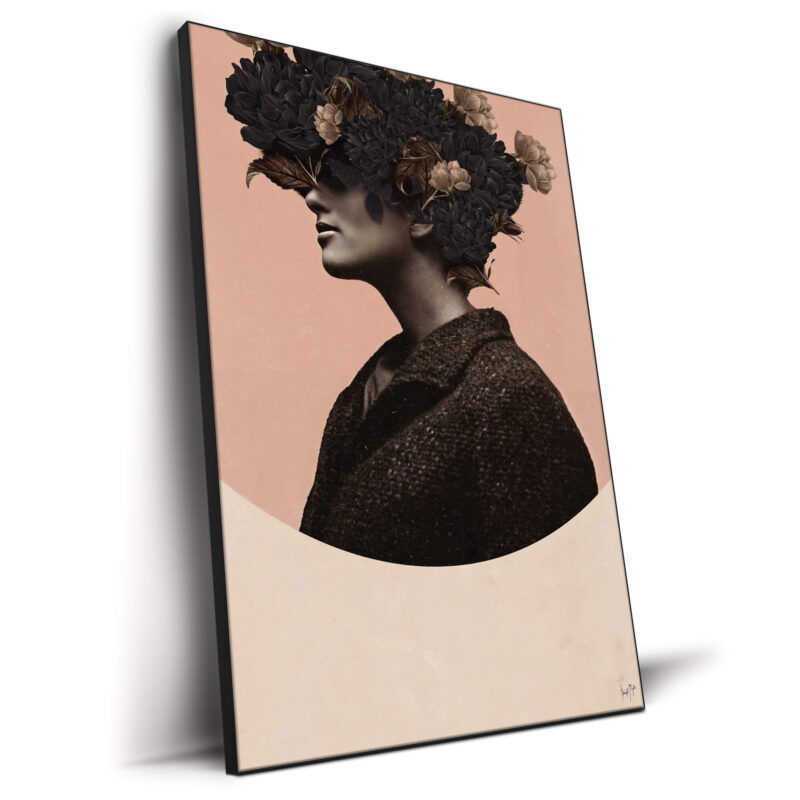 Well Forgotten Pink Wall Decor by Frank Moth