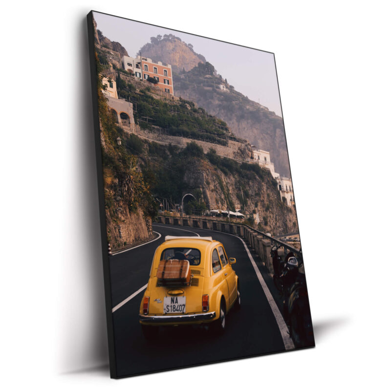 Amalfi Coast Warm Wall Decor by Zachary Snellenberger
