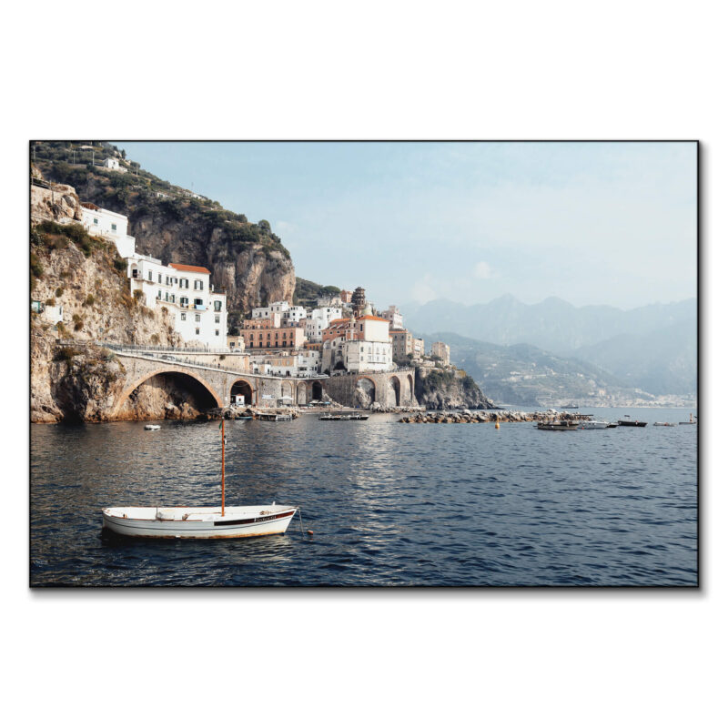 Morning in Amalfi Cool Wall Art by Zachary Snellenberger