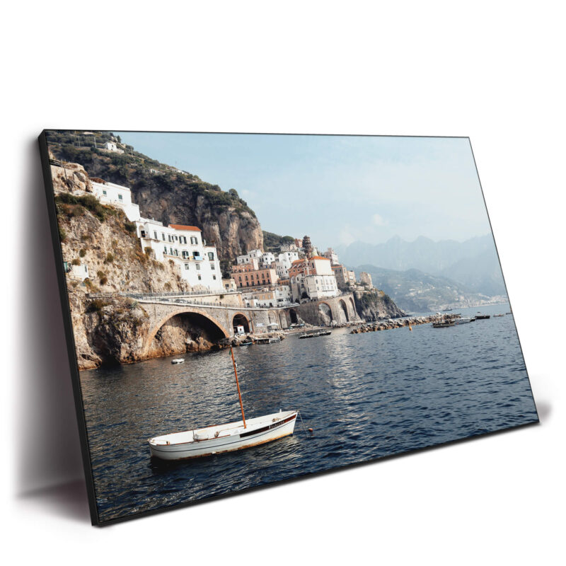 Morning in Amalfi Cool Wall Decor by Zachary Snellenberger