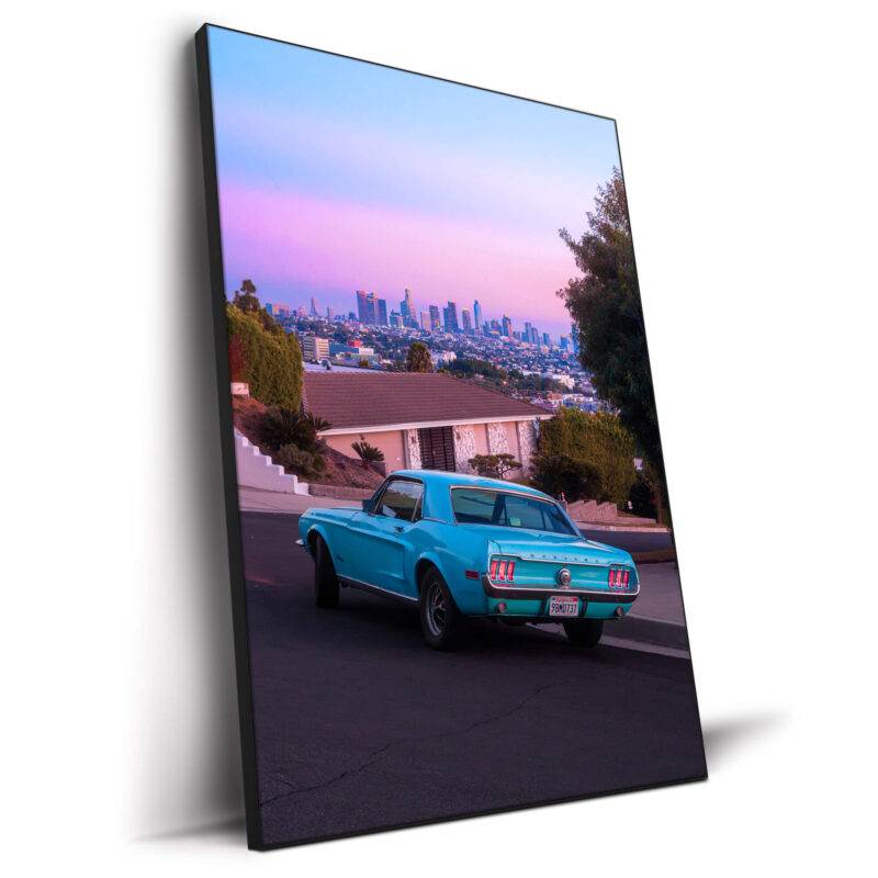 Downtown Views Vibrant Wall Decor by Deston Isas