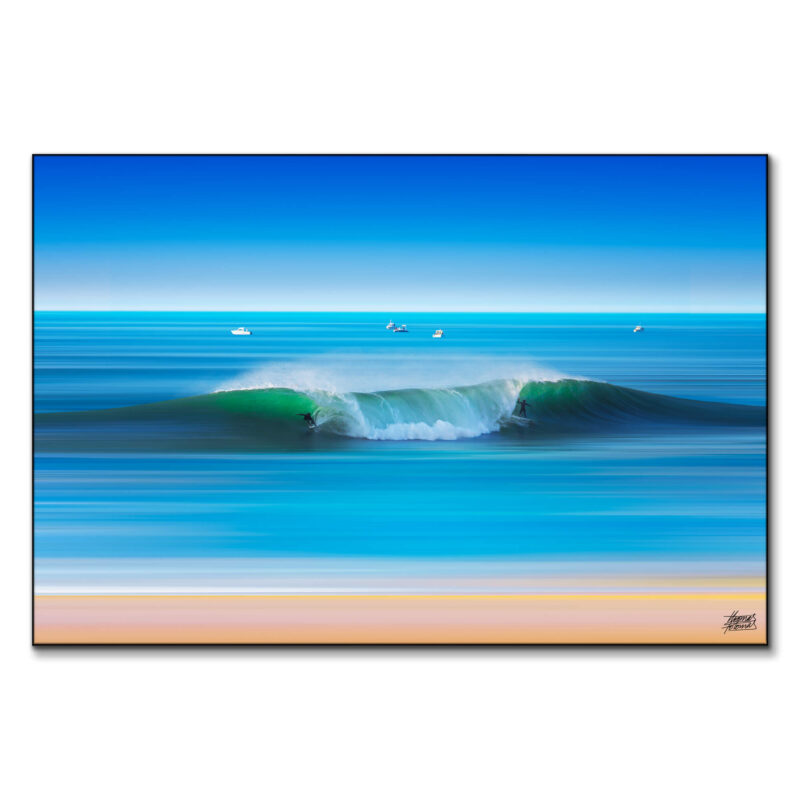 Double Checker Vibrant Wall Art by Thomas Fotomas