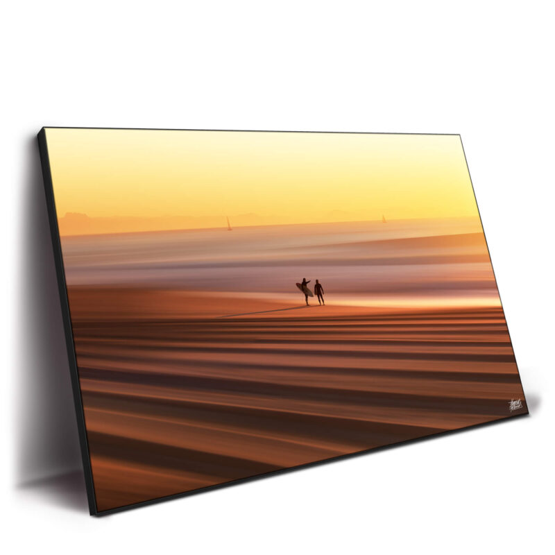 Sunset Direction Warm Wall Decor by Thomas Fotomas