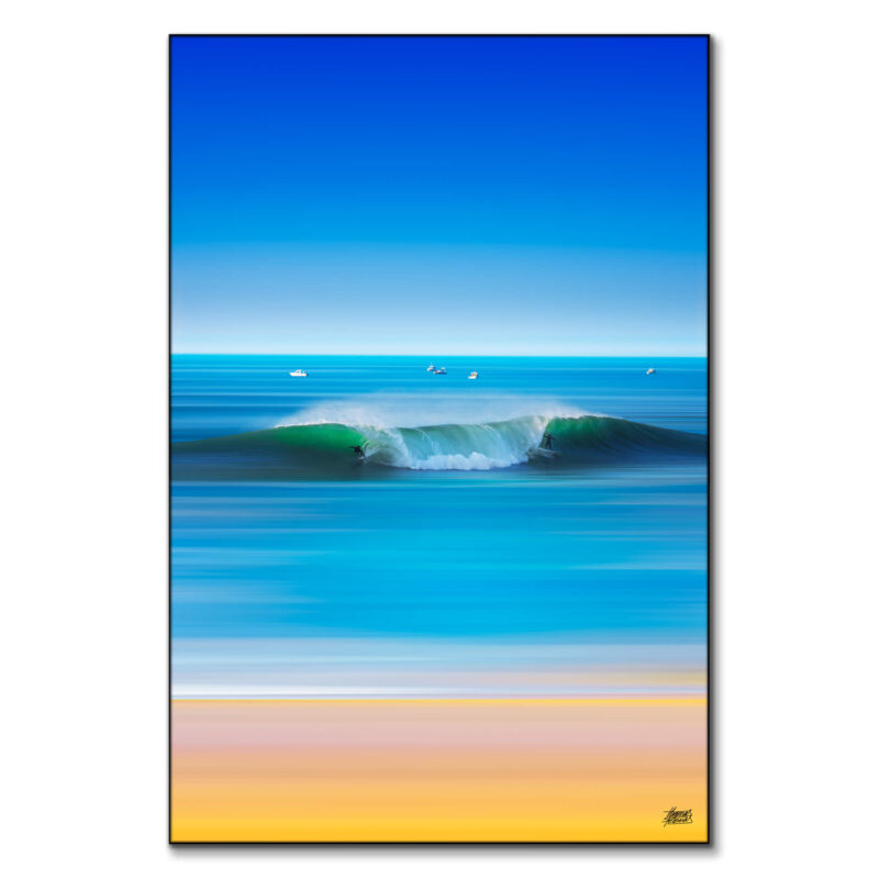 Double Up Vibrant Wall Art by Thomas Fotomas