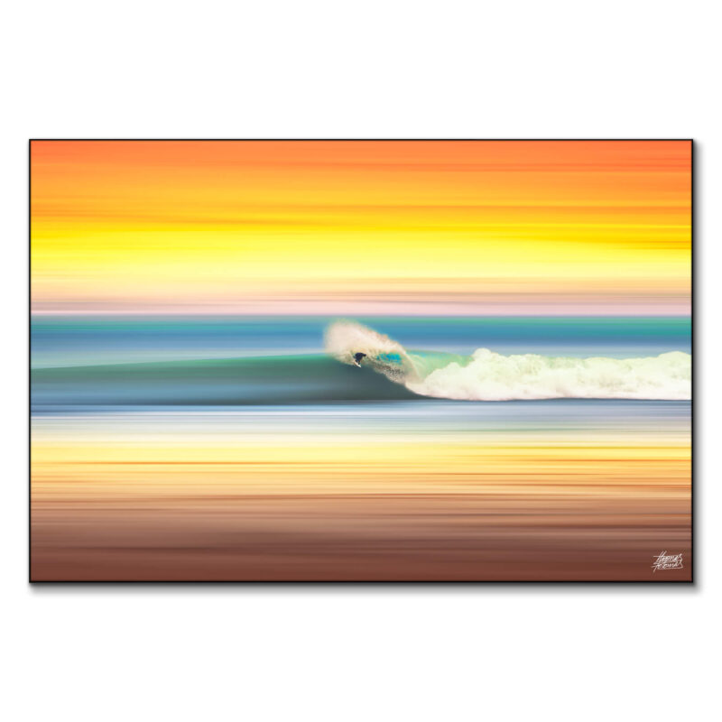 Last Wrap Warm Wall Art by Thomas Fotomas