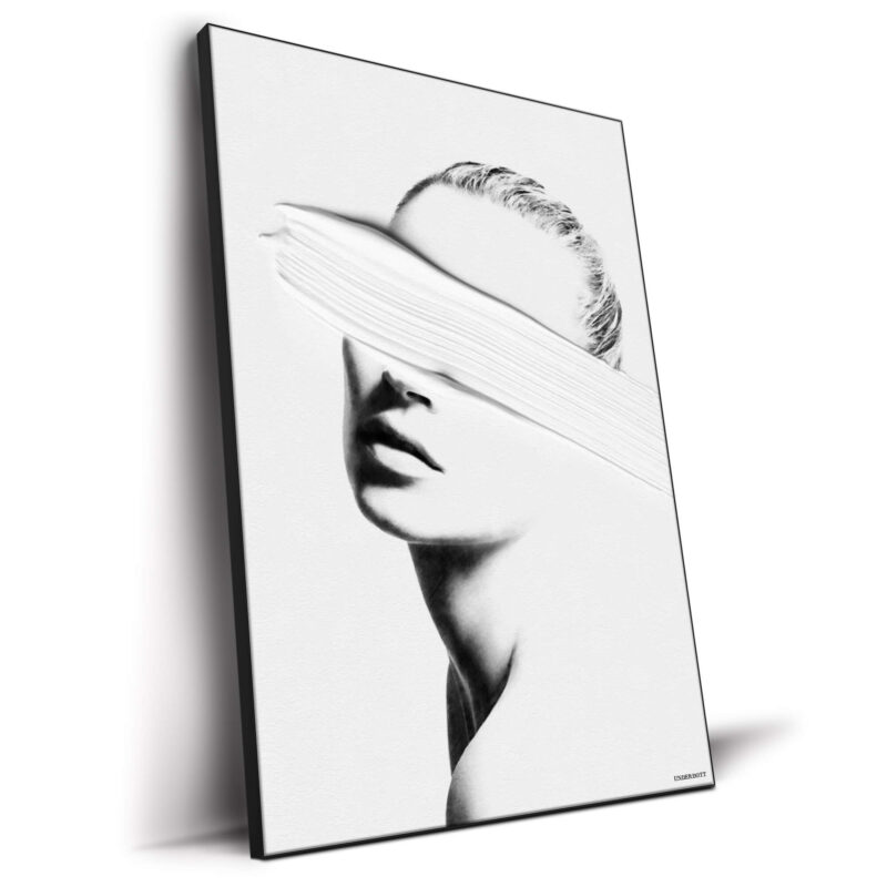 Surreal Harmony Black and White Wall Decor by Underdott