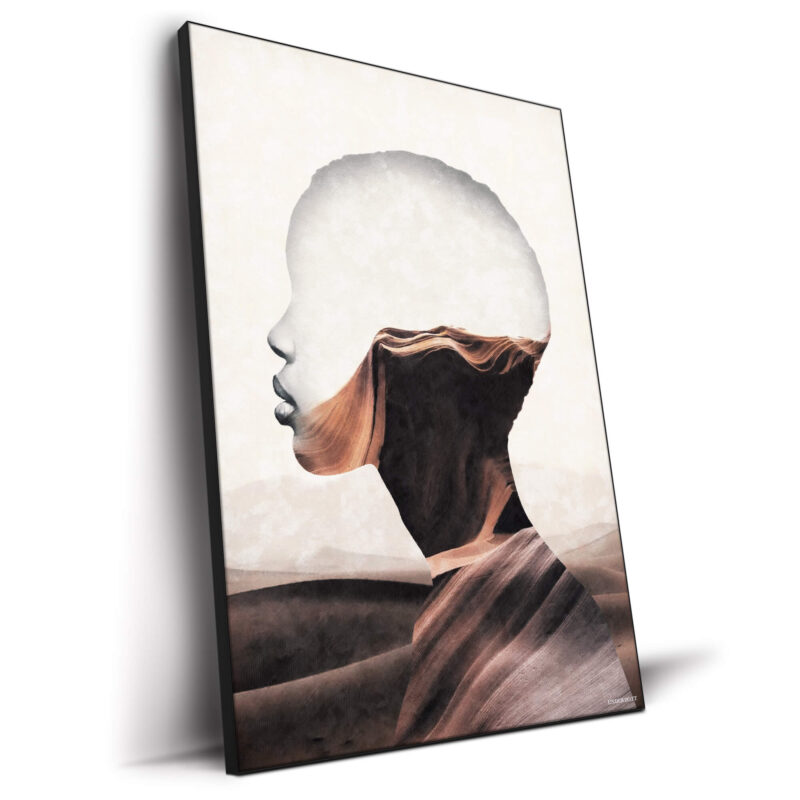 Calming Curves Neutral Wall Decor by Underdott