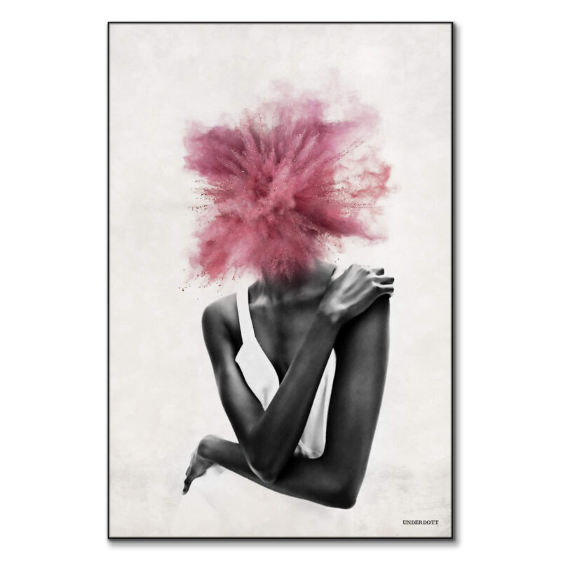 Boundless Black and White Wall Art by Underdott