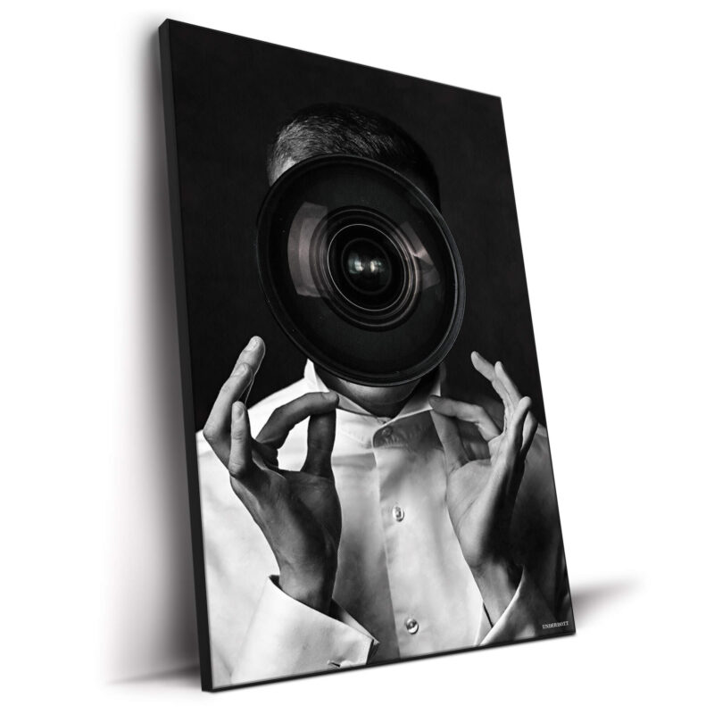 Autofocus Black and White Wall Decor by Underdott