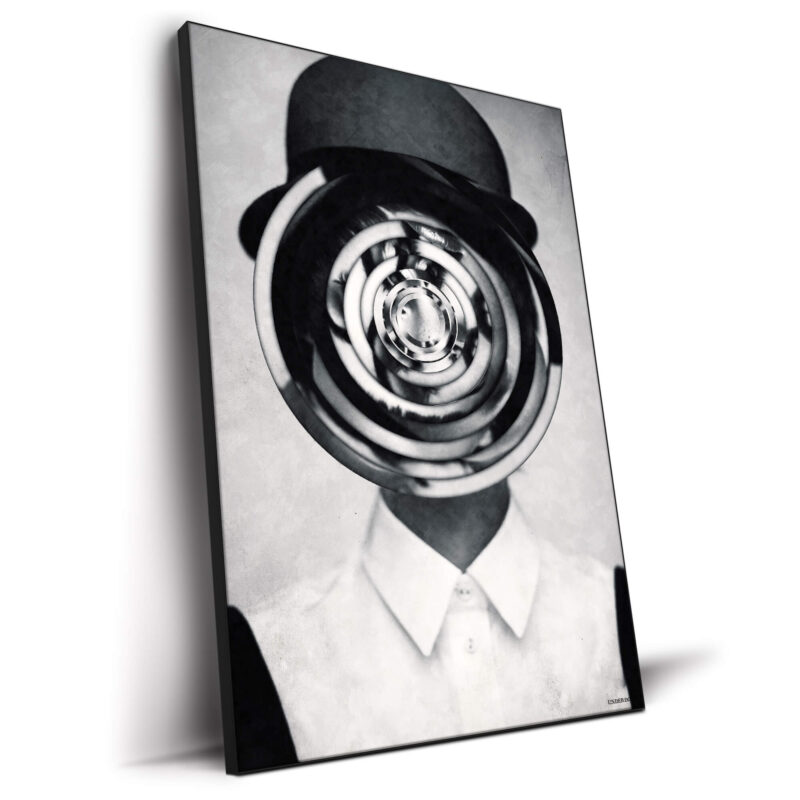 Spin Off Black and White Wall Decor by Underdott